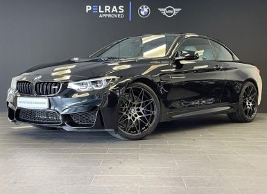 BMW M4 3.0 450ch Pack Competition M DKG Euro6d-T Occasion