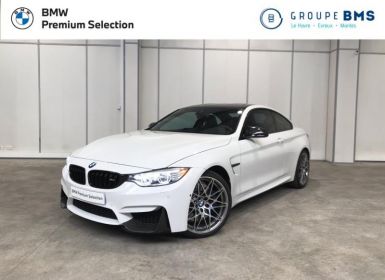 Vente BMW M4 450ch Pack Competition DKG Occasion