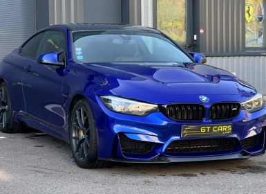 Achat BMW M4 BMW M4 CS - 970/MOIS - San Marino Blue -série Limitée à 1200 Exemplaires - Ligne M-Sport - Protection XPel - Traitement Céramique Occasion