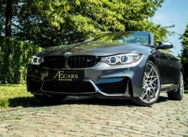 BMW M4 Cabrio COMPETITION - FULL - 1 OWNER - BELGIAN CAR Occasion