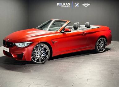 Achat BMW M4 Cabriolet 3.0 450ch Pack Competition DKG Occasion