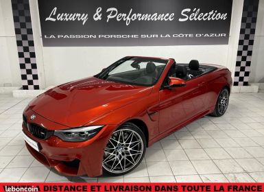 Vente BMW M4 CABRIOLET COMPETITION 450ch 29000km FULL OPTIONS TOP CONFIG Occasion