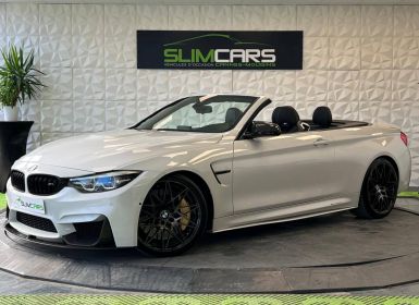 BMW M4 Cabriolet I (F83) 450ch Pack Competition DKG