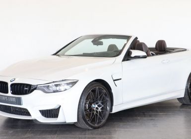 Vente BMW M4 cabriolet pack competition Occasion