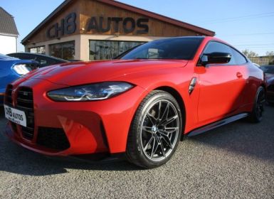 Achat BMW M4 compétition coupe 510ch rouge Toronto pack carbone 0kms 119900EUR Neuf