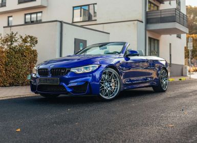 BMW M4 Competition-San Marino Blau-Xpel Like new