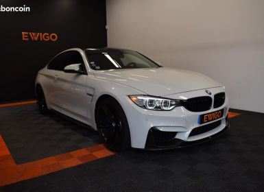 Achat BMW M4 COUPE 3.0 430ch DKG PACK CARBONE LIGNE M PERF TETE HAUTE ENTRETIENS ET GARANTIE FULL Occasion