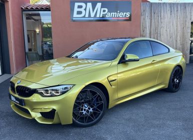 Achat BMW M4 COUPE (F82) 3.0 450CH PACK COMPETITION M DKG EURO6D-T Occasion