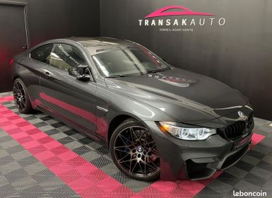 BMW M4 COUPE F82 431 ch M DKG7 LIGNE PERFORMANCE PACK CARBONE SUSPENSIONS PILOTEES Occasion