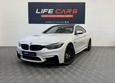 Vente BMW M4 Coupe (F82) Competition LCI 450ch DKG 2018 Carbon 1ere main entretien Occasion