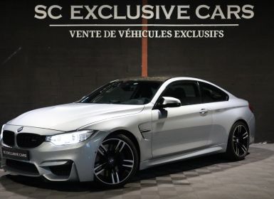 BMW M4 F82 Coupé 431 CV DKG - Origine France Pelras- Volant M Performance Occasion