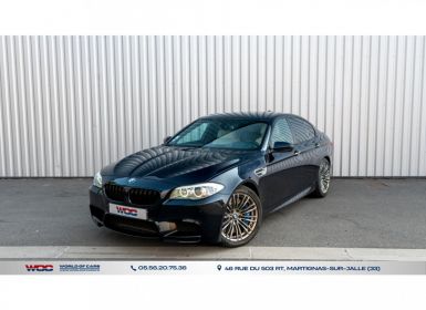 Vente BMW M5 / F10 / FULL SUIVIE / DKG / HUD / CUIR NAPPA Occasion