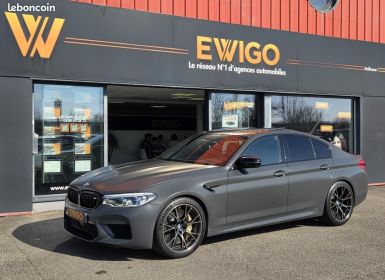 BMW M5 4.4 I 625ch COMPETITION EDITION LIMITE 35 JAHRE M XDRIVE