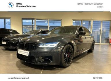 Achat BMW M5 4.4 V8 625ch Competition M Steptronic Occasion