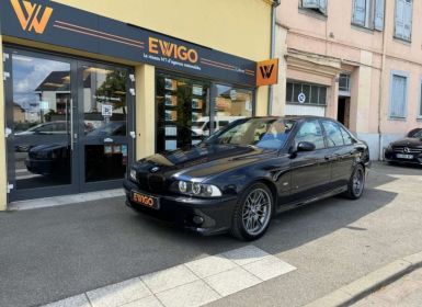 BMW M5 5.0 i 400 sieges electrique toit ouvrant chauffant