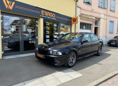 Achat BMW M5 5.0 i 400 sieges electrique toit ouvrant chauffants garantie 6 mois Occasion