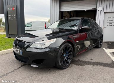 Achat BMW M5 Berline (E60) 5.0i 507ch SMG7 Entretien 100% Coussinets et Vanos Cuir Noir chauffant électrique à mémoire JA 19 M Noires Volant Tête haute Bi-Xénon di Occasion