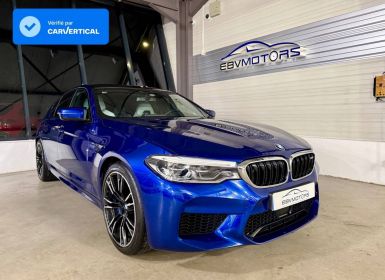 Vente BMW M5 Berline F90 4,4 V8 600 cv 30K € d'options bleu marina bay Occasion