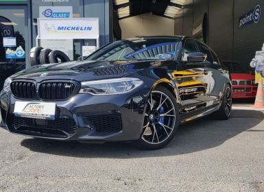 Vente BMW M5 competition 1er main full Occasion