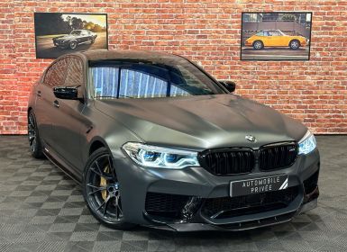 BMW M5 Competition 35 Jahre Edition ( F90 ) V8 4.4 biturbo 625 cv AKRAPOVIC FULL OPTIONS -IMMAT FRANCAISE Occasion