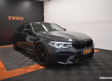 BMW M5 COMPETITION 625ch FULL OPTIONS MALUS A PAYER SUIVI COMPLET GARANTIE 36 MOIS