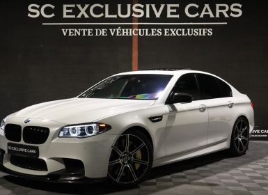 Achat BMW M5 Compétition Édition Final 600 CV 1/200 DKG7 - Blanc Minéral Occasion