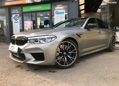 Vente BMW M5 competition frozen entretien full Occasion