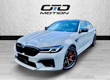 Achat BMW M5 COMPETITION PURE METAL SILVER - BVA BERLINE G30 F90 LCI Occasion