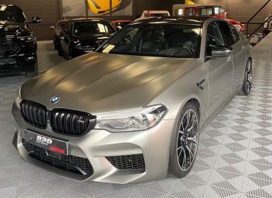 Vente BMW M5 competition v8 625 ch francaise Occasion