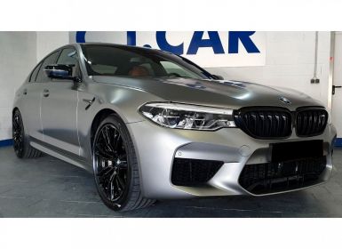 Vente BMW M5 Competition - VOLL - Donington Grey - 1Hand Occasion