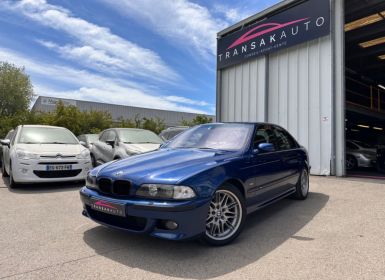 Achat BMW M5 E39 V8 - GROS SUIVI D'ENTRETIEN Occasion