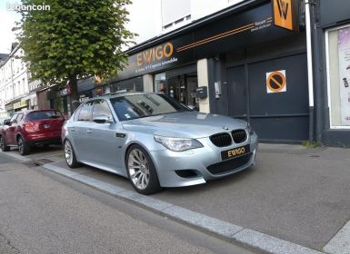 Vente BMW M5 e60 v10 5.0 i 507 performance smg bva rien à prévoir garantie 10 mois coussinets e... Occasion
