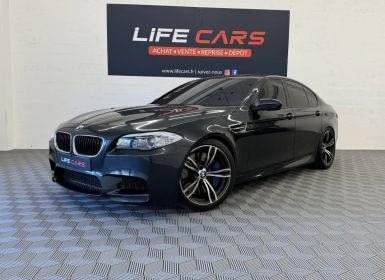 Achat BMW M5 (F10M) 560ch Française entretien complet échappement sport état showroom Occasion