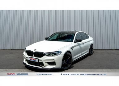 Achat BMW M5 F90 600CH / ENTRETIEN COMPLET Occasion
