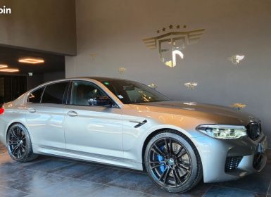 Achat BMW M5 F90 COMPETITION V8 4.4 Bi-Turbo 625 ch M Steptronic HARMAN KARDON ACC DCC CUIR HUD KEYLESS SOFT CLOSE CAMERA 360° Occasion