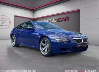 Vente BMW M6 5.0 V10 1ère main Origine France SMG7 Garantie Occasion