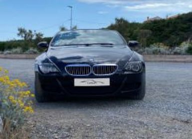 Vente BMW M6 cabriolet V10 Atmosphérique de 507ch full options Suivi en concession - Occasion