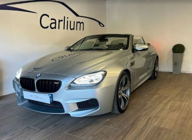 Achat BMW M6 Coupé cabriolet V8 bi turbo 560 ch full options - Occasion