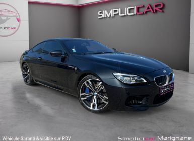 Vente BMW M6 COUPE F13 M LCI PACK COMPETITION DKG7 1 ERE MAIN SUIVI COMPLET BANG OLUFSEN SIÈGES ÉLÉC CHAUF / VENTILÉ GARANTIE Occasion