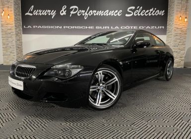 BMW M6 E63 coupé 5.0 V10 507ch INDIVIDUAL - 98000km - 100% dorigine - Carnet à jour