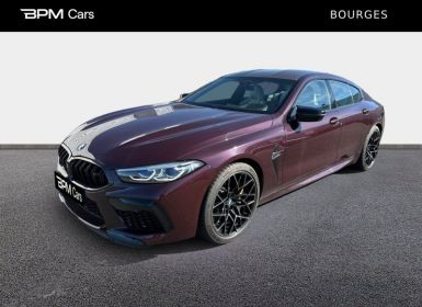 Achat BMW M8 Competition 4.4 V8 625ch M Steptronic Occasion