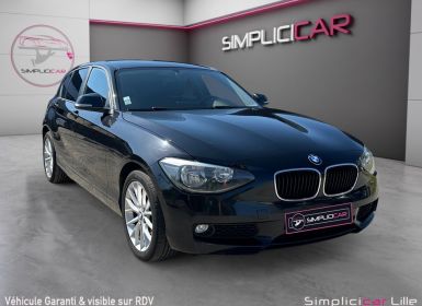 Vente BMW Série 1 114 LOUNGE Occasion