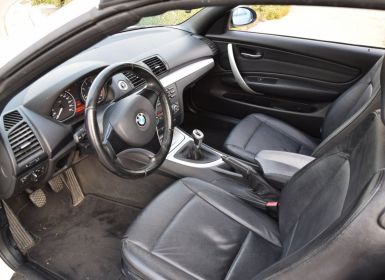 Vente BMW Série 1 118 118i cabrio Occasion