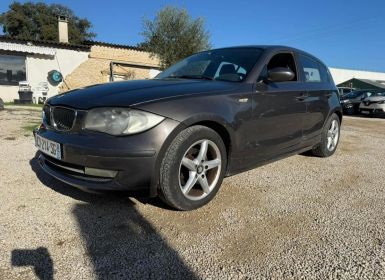 Achat BMW Série 1 118 d 136 CV BOITE AUTO Occasion