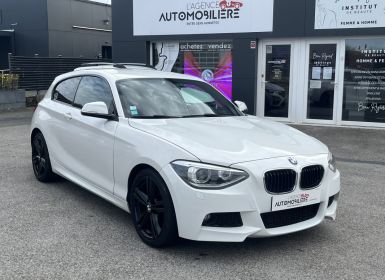 BMW Série 1 118d 2.0 143 ch M SPORT BVM6 3P