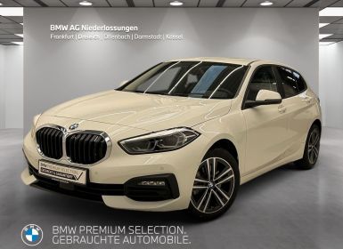 BMW Série 1 118d AHK LiveCockpitProf Kamera 