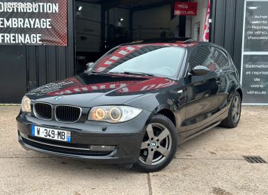 BMW Série 1 118i 143ch E81 140230 km TOIT OUVRANT, GPS, FEUX XENON, SIEGES CUIR CHAUFFANTS Occasion