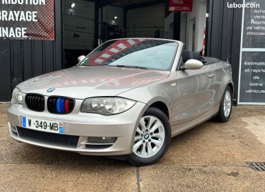 Vente BMW Série 1 118i cabriolet 143CH serie E88 168860 KM Occasion