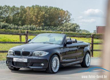 BMW Série 1 120 dA M-Pakket Cabrio -  ZETELVERWARMING - AIRCO - LEDER - CRUISECONTROL - ISOFIX