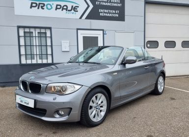 Vente BMW Série 1 120D 177CV CABRIOLET (E88) LUXE / 1E MAIN / 177CV / 67 500 KM / LUXE Occasion